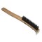 Forney Scratch Brush With Scraper, Carbon, 3 X 19 Rows 70511 - alternate 2